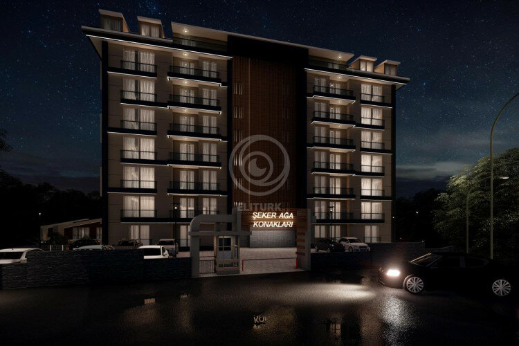 Квартира 1+1 в Газипаше, Турция | STE-56578