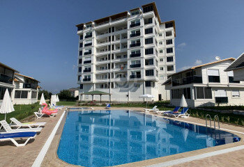 Апартаменты 1+1 в Газипаше, Турция 