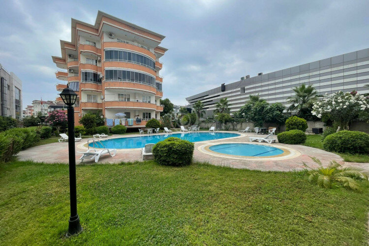 Квартира 1+1 в Алании, Турция | PTE-56595