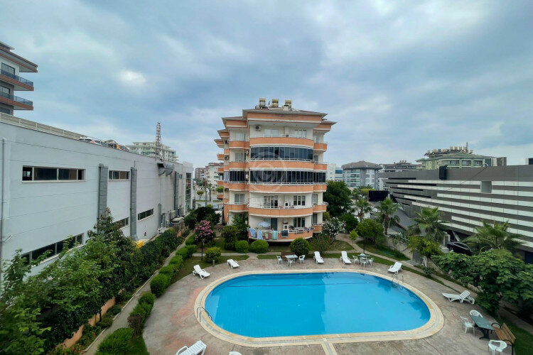 Квартира 1+1 в Алании, Турция | PTE-56595