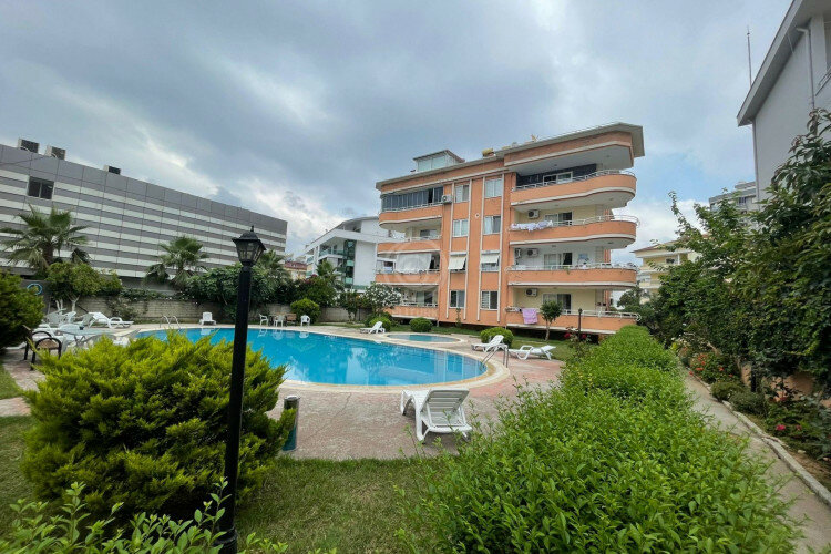 Квартира 1+1 в Алании, Турция | PTE-56595