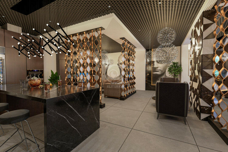 Квартира 1+1 в Алании, Турция | SBB-56587