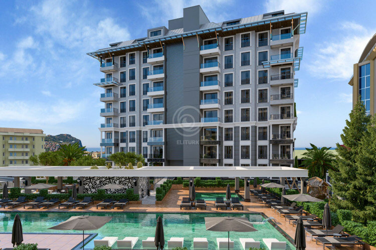 Квартира 1+1 в Алании, Турция | SBB-56587