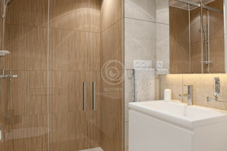 Квартира 1+1 в Алании, Турция | SBB-56587