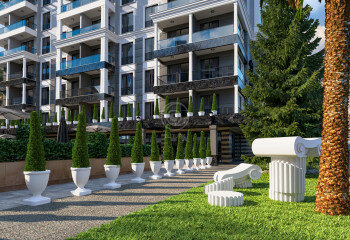 Квартира 1+1 в Алании, Турция | SBB-56587