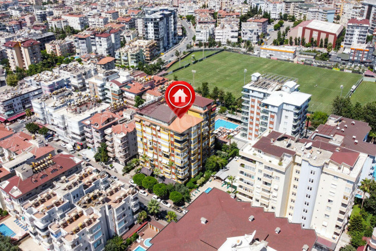 Квартира 1+1 в Алании, Турция | STE-56593