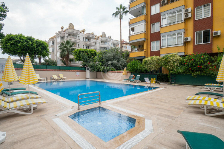 Квартира 1+1 в Алании, Турция | STE-56593