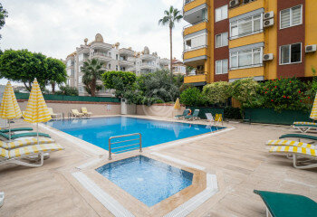 Квартира 1+1 в Алании, Турция