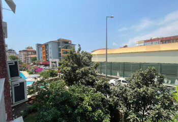 Квартира 1+1 в Алании, Турция | PTE-56585