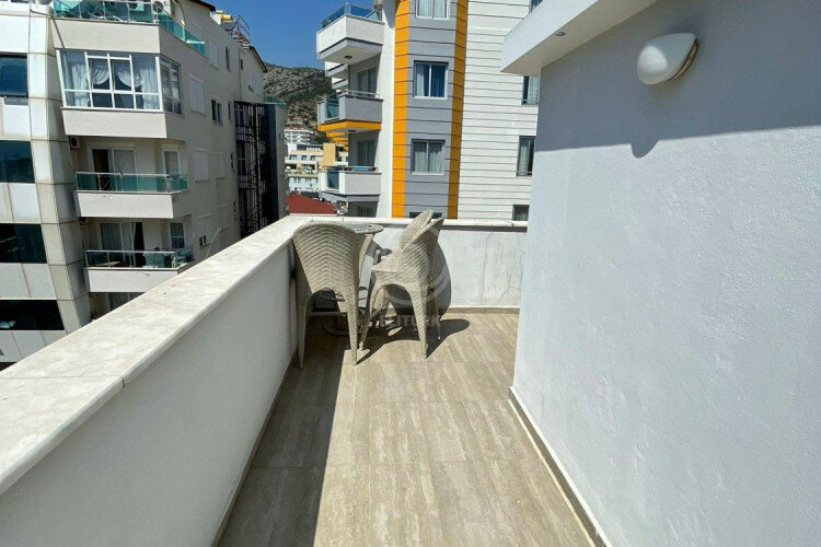 Квартира 1+1 в Алании, Турция | SBB-56604