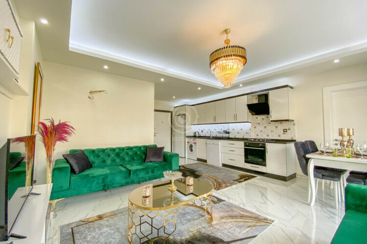 Квартира 1+1 в Алании, Турция | PTE-56607