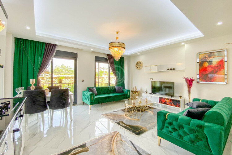 Квартира 1+1 в Алании, Турция | PTE-56607