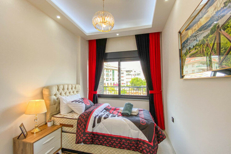 Квартира 1+1 в Алании, Турция | PTE-56607