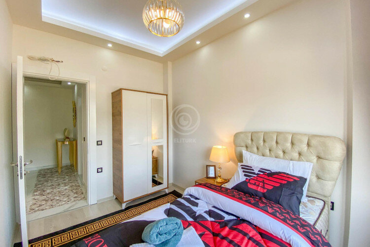 Квартира 1+1 в Алании, Турция | PTE-56607