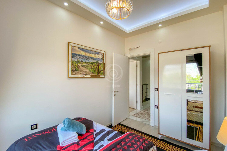 Квартира 1+1 в Алании, Турция | PTE-56607