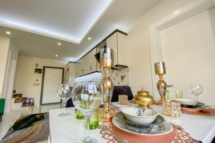 Квартира 1+1 в Алании, Турция | PTE-56607