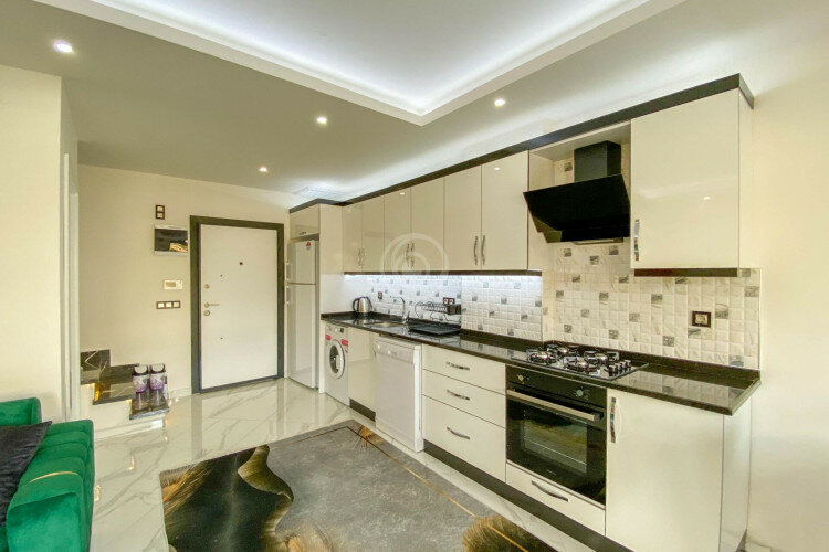 Квартира 1+1 в Алании, Турция | PTE-56607