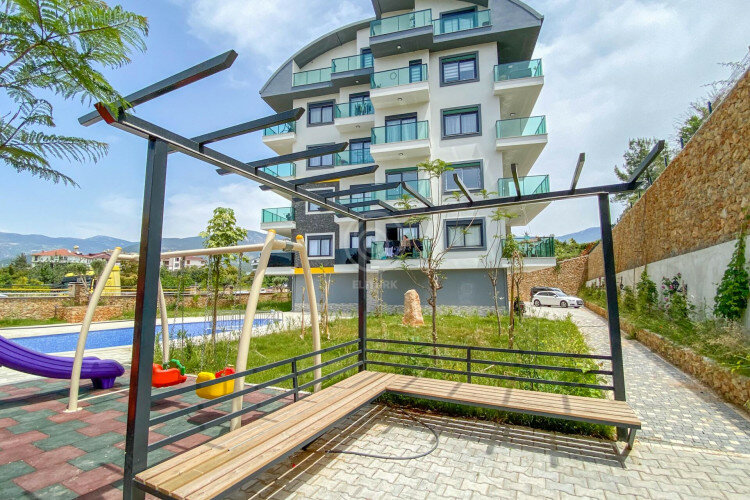 Квартира 1+1 в Алании, Турция | PTE-56607