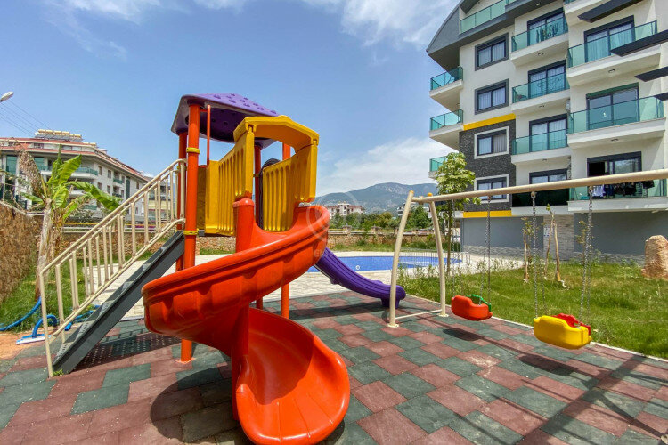 Квартира 1+1 в Алании, Турция | PTE-56607