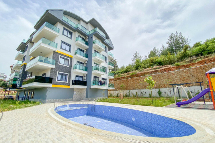 Квартира 1+1 в Алании, Турция | PTE-56607