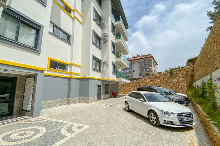 Квартира 1+1 в Алании, Турция | PTE-56607