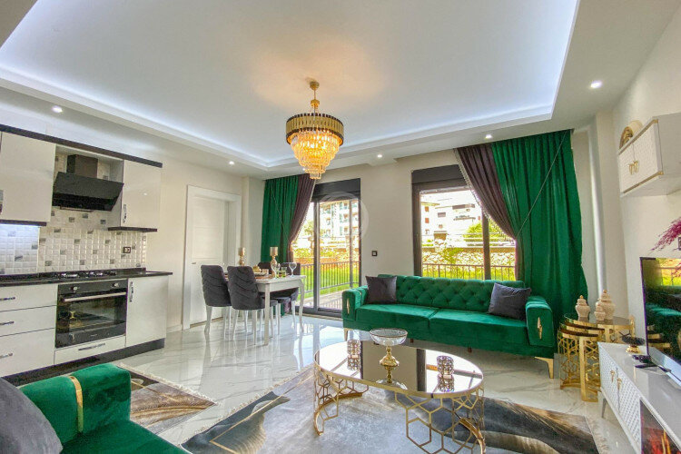 Квартира 1+1 в Алании, Турция | PTE-56607