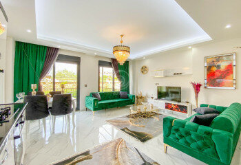 Квартира 1+1 в Алании, Турция | PTE-56607