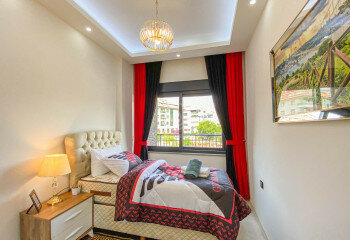 Квартира 1+1 в Алании, Турция | PTE-56607