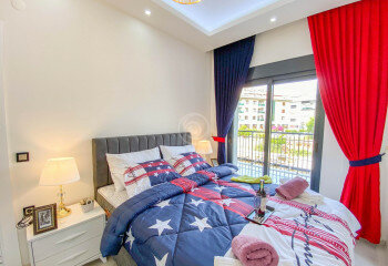 Квартира 1+1 в Алании, Турция | PTE-56607