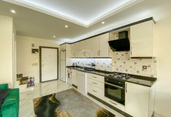 Квартира 1+1 в Алании, Турция | PTE-56607