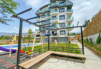 Квартира 1+1 в Алании, Турция | PTE-56607