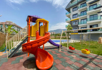 Квартира 1+1 в Алании, Турция | PTE-56607