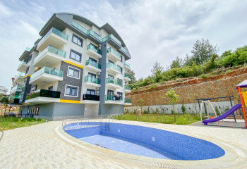 Квартира 1+1 в Алании, Турция | PTE-56607