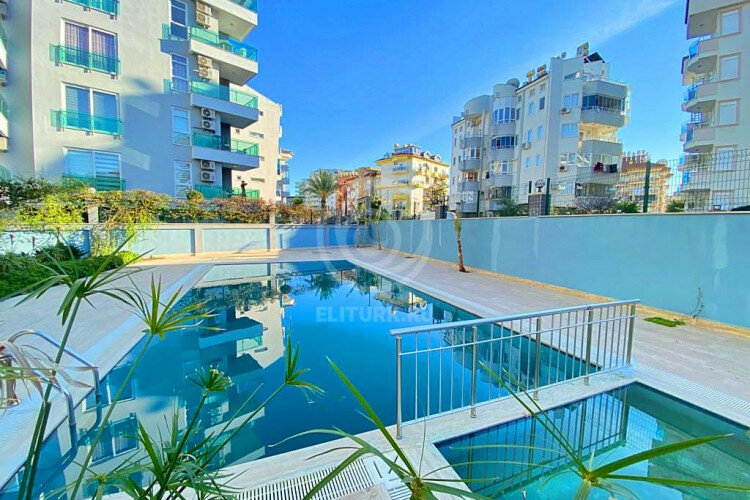 Квартира 1+1 в Алании, Турция | SBB-56612