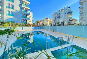 Квартира 1+1 в Алании, Турция | SBB-56612