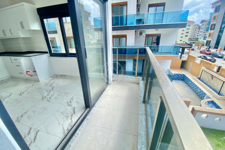 Квартира 1+1 в Алании, Турция | PTE-56609