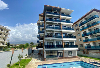 Квартира 1+1 в Алании, Турция | PTE-56609