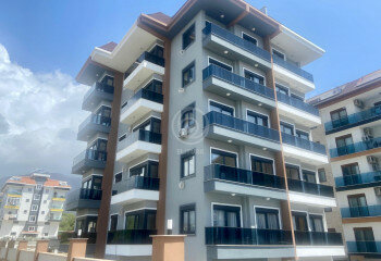 Квартира 1+1 в Алании, Турция | PTE-56609