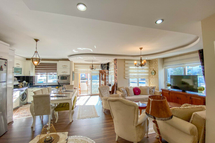 Квартира 1+1 в Алании, Турция | PTE-56620