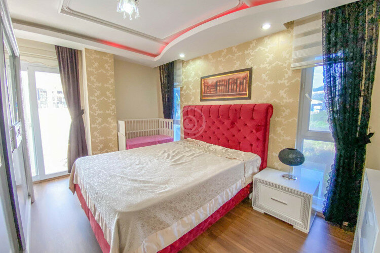 Квартира 1+1 в Алании, Турция | PTE-56620