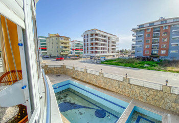 Квартира 1+1 в Алании, Турция | PTE-56620