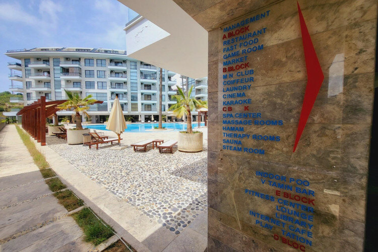 Квартира 1+1 в Алании, Турция | PBB-56616