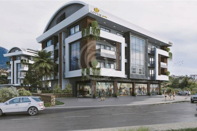 Квартира 1+1 в Алании, Турция | PKK-56627