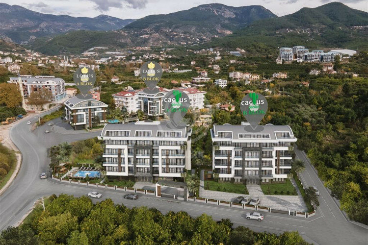 Квартира 1+1 в Алании, Турция | PKK-56627