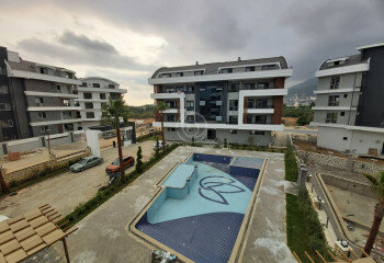 Квартира 1+1 в Алании, Турция | PKK-56627