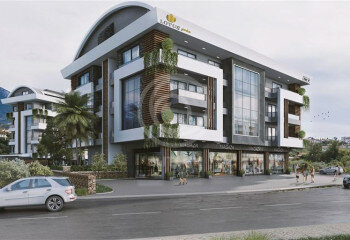 Квартира 1+1 в Алании, Турция | PKK-56627