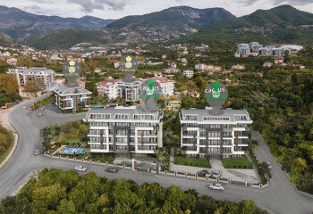 Квартира 1+1 в Алании, Турция | PKK-56627