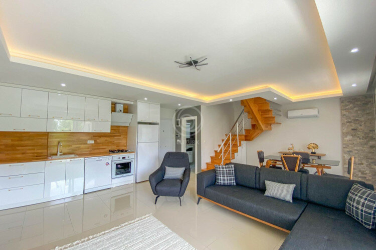 Квартира 1+1 в Алании, Турция | PTE-56617