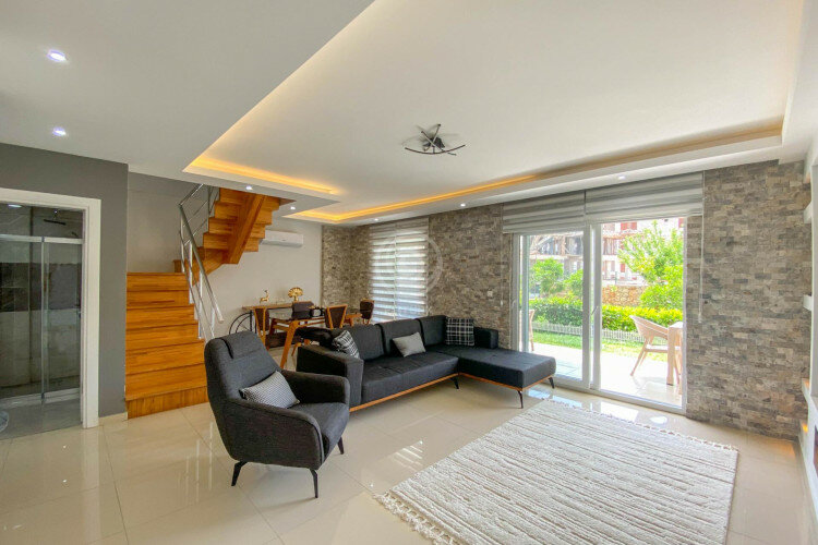 Квартира 1+1 в Алании, Турция | PTE-56617