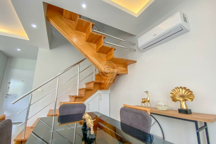 Квартира 1+1 в Алании, Турция | PTE-56617